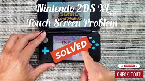 Why is my 2ds screen not turning on?