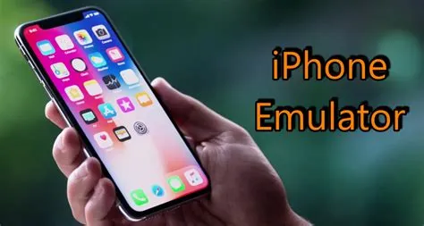 What is the difference between ios emulator and ios simulator?