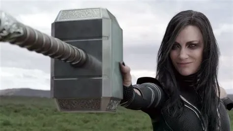 Why did hela break mjolnir?