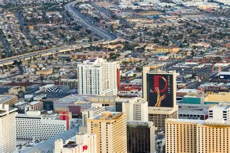 What is the most walkable part of las vegas?