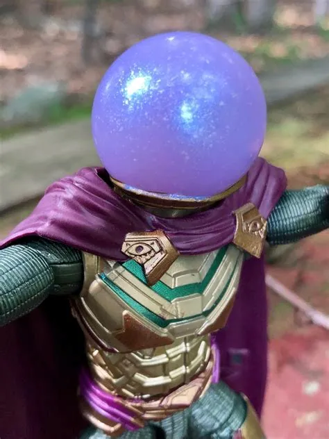 What does mysterio helmet do?