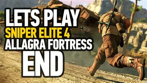 What is the end of sniper elite 5?