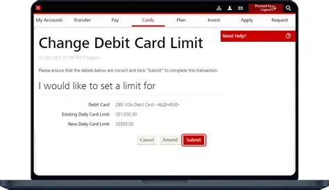 Is there a daily limit on debit cards?