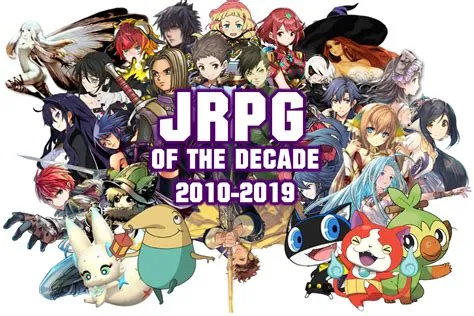 Is jrpg the same as rpg?