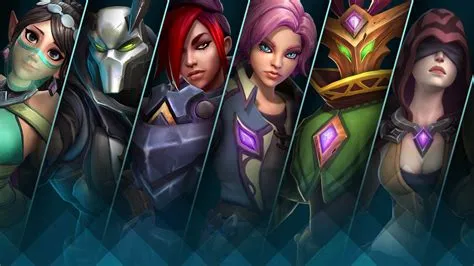 Who were the first paladins characters?