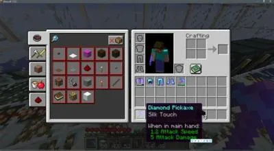 Can you silk touch a ender chest?