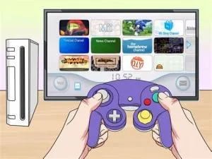 Can you start a gamecube game on wii without wii controller?