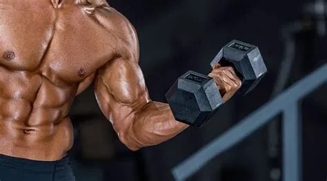 Which muscle is harder to grow?