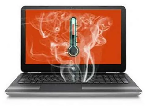 Does overheating laptop affect fps?