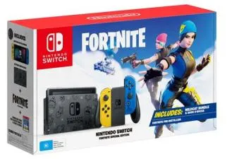 How much gb is fortnite on switch?