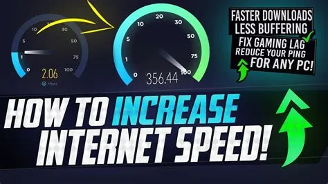 Does faster internet improve lag?