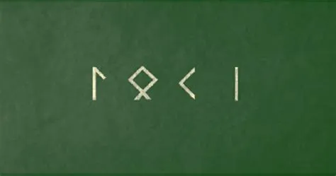 Which rune is lokis?