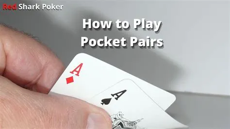 Can a pocket pair win?