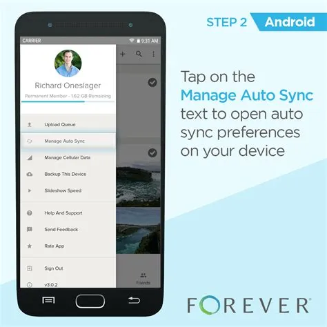 What is auto sync?