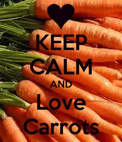 Who is carrots love interest?