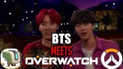 Which bts members play overwatch?