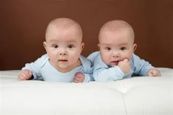 Which twin is baby a?