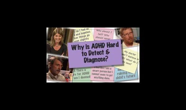 Is adhd hard to detect?