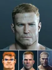 Are doomguy and wolfenstein guy related?