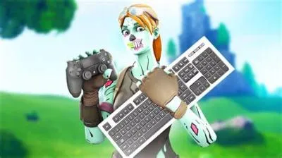 Why is keyboard and mouse better than controller fortnite?