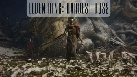 Is elden ring the hardest?