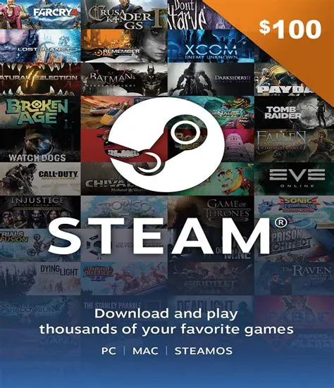 Why steam at 100?