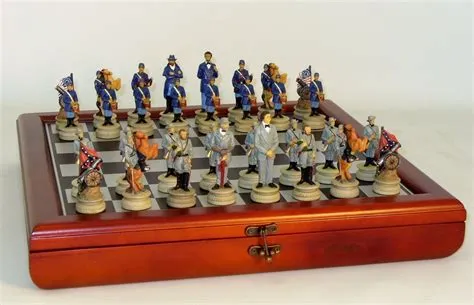 Did civil war soldiers play chess?