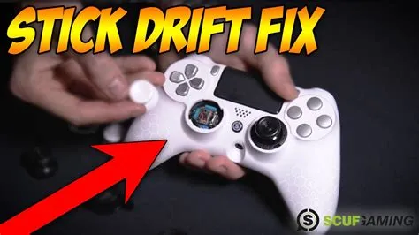 What does stick drift mean?