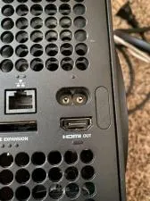 What is the second hdmi port on xbox one s for?