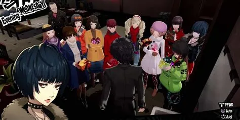 What happens if you don t romance in persona 5?