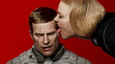 How old is blazkowicz in wolfenstein the new colossus?