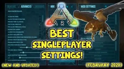 How do you enjoy single player in ark?