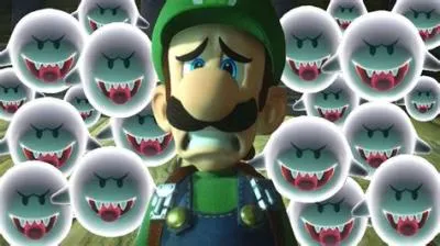 How do you get luigi boo?