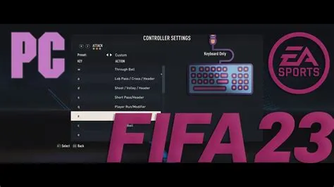 Is it better to play fifa with keyboard or controller?