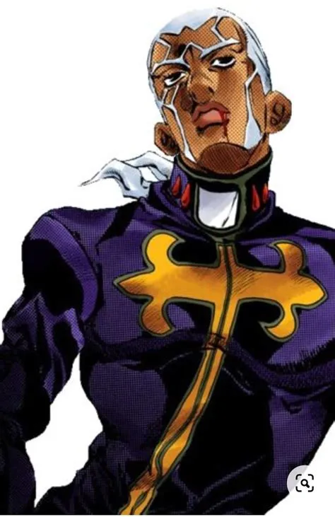 Is father pucci black?