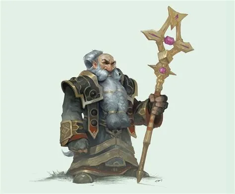 Why is dwarf priest best?