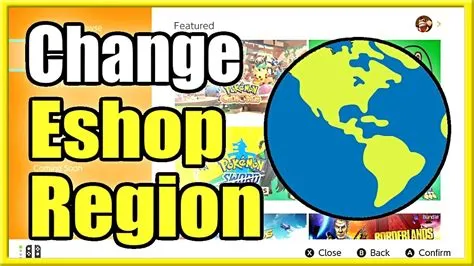 How do i buy eshop from another region?