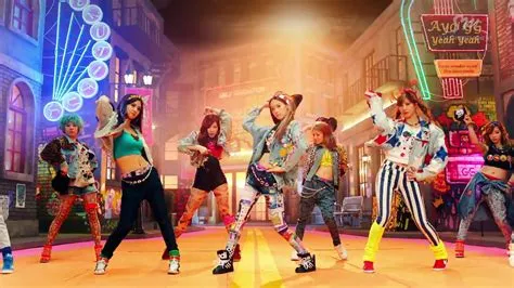 Is kpop in just dance?