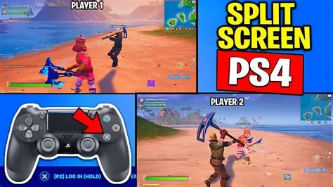 How many people can play split-screen on ps4?