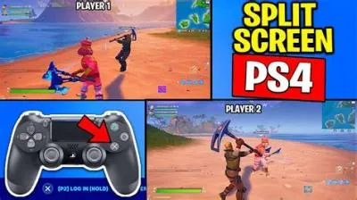 How many people can play split-screen on ps4?