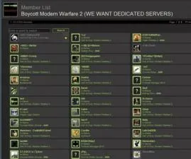 Does mw2 still have servers steam?