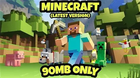 What is latest version of minecraft?