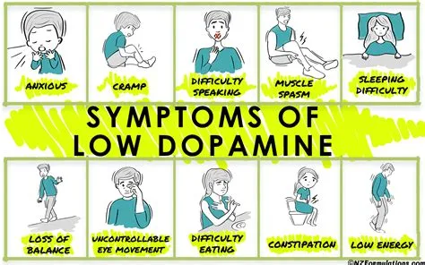 How do you know if you have low dopamine?