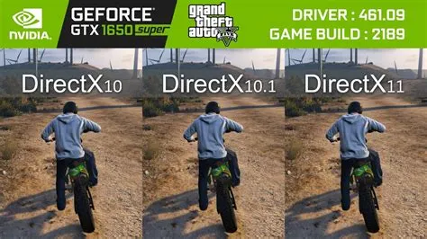 Does gta 5 need directx 11?