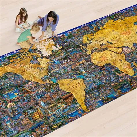 Is the worlds largest puzzle missing one piece?