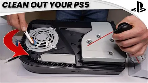 How often should you clean your ps5?