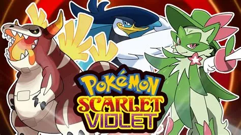 What is the strongest starter in scarlet and violet?