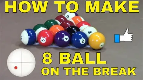 What happens if you hit the 8-ball in on the brake?