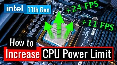 Should i limit cpu power?