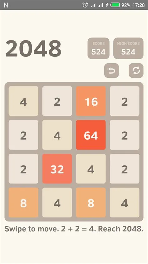 What is 2048 math?